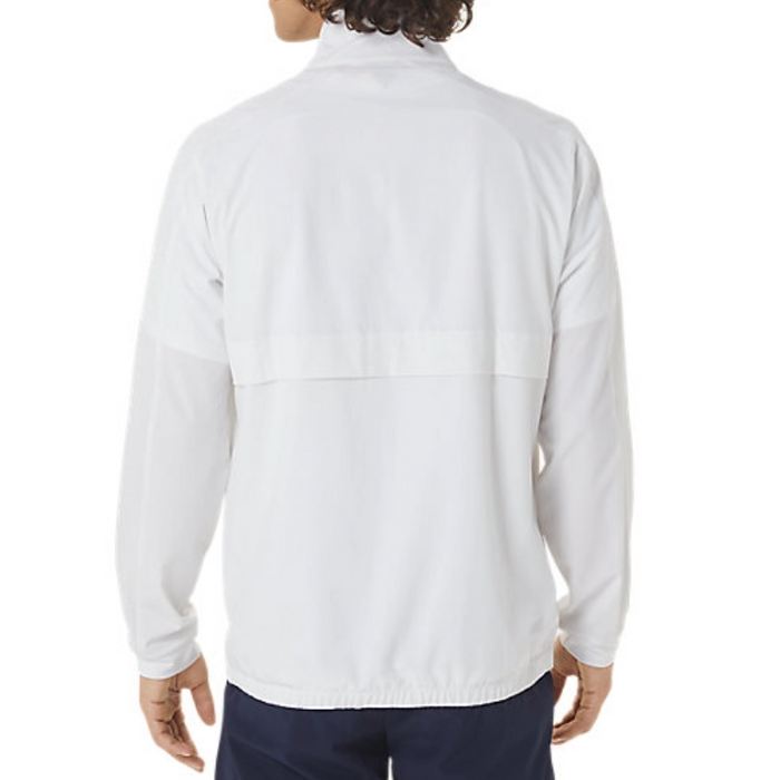 Asics Match Mens Tennis Jacket - Brilliant White