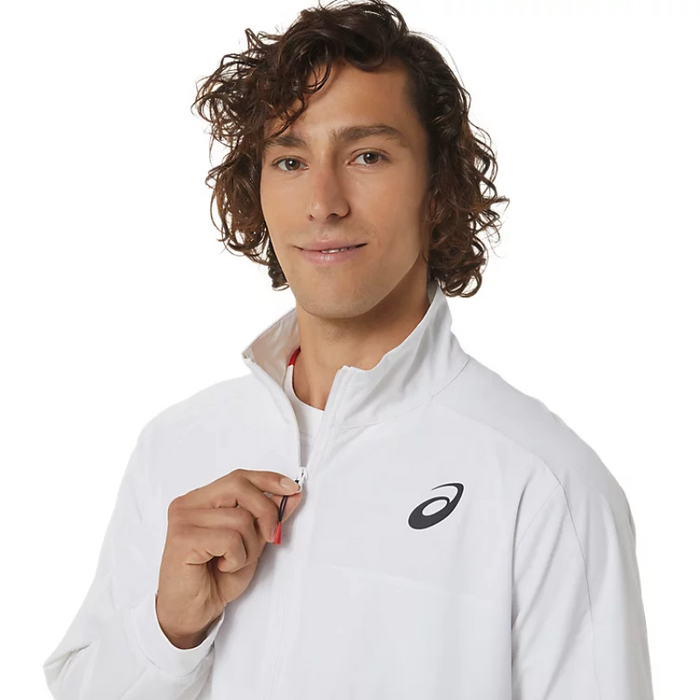 Asics Match Mens Tennis Jacket - Brilliant White