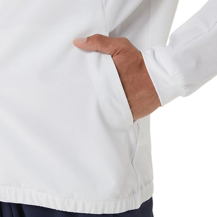 Asics Match Mens Tennis Jacket - Brilliant White
