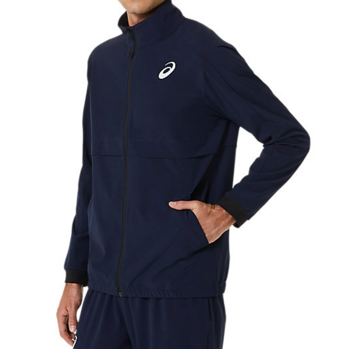 Asics Match Mens Tennis Jacket - Midnight