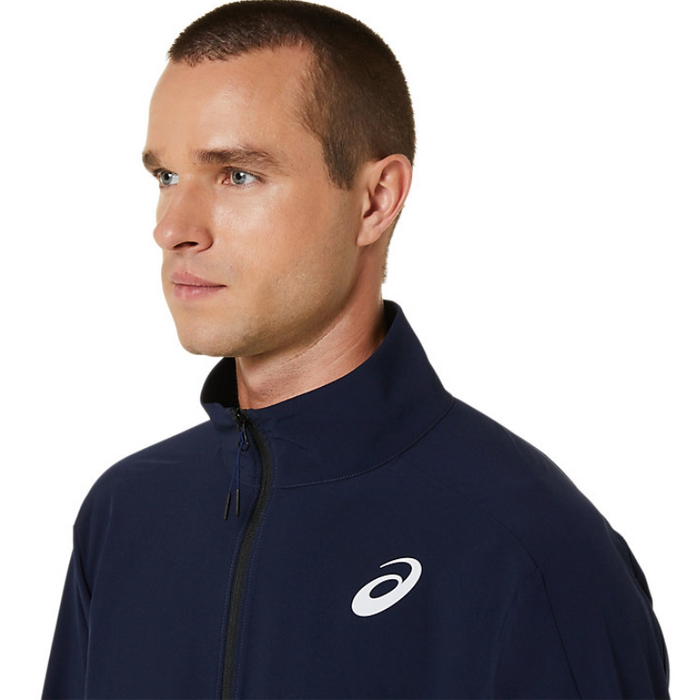 Asics Match Mens Tennis Jacket - Midnight