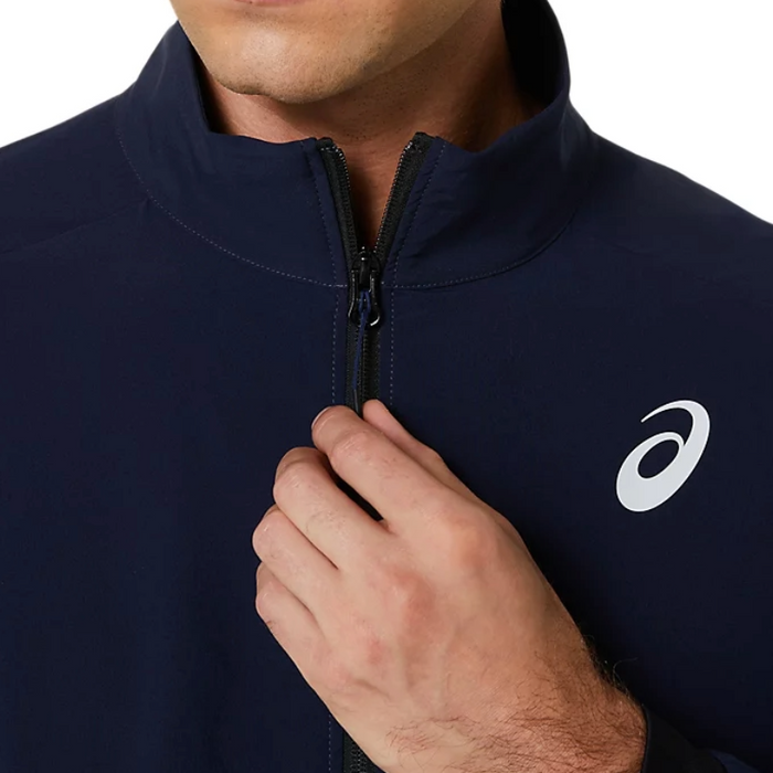 Asics Match Mens Tennis Jacket - Midnight