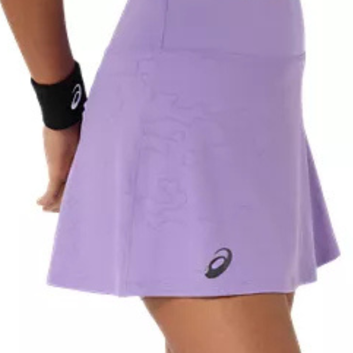 Asics MATCH NIGHT ENERGY Womens Tennis Skirt - Faded Plum