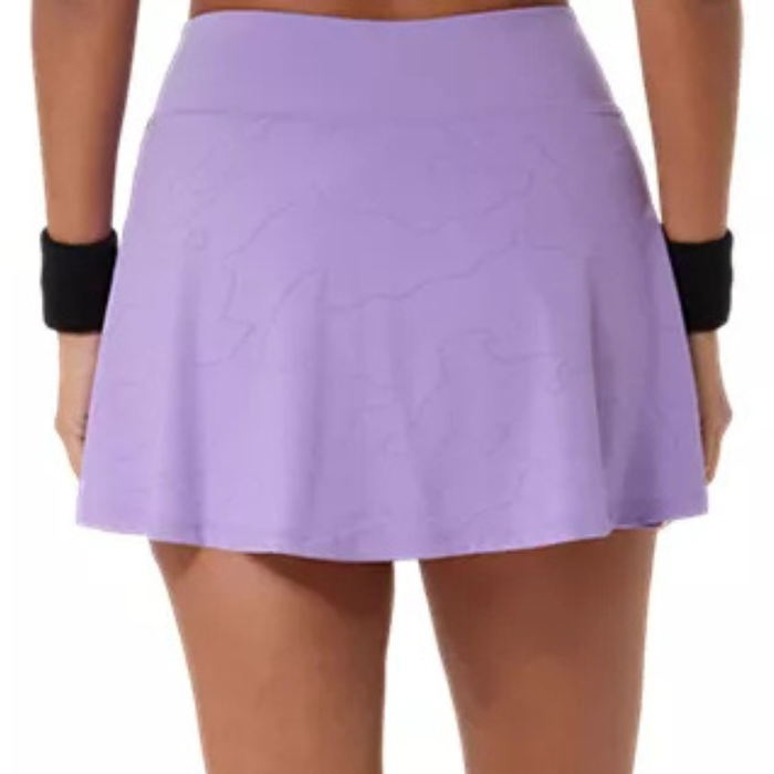 Asics MATCH NIGHT ENERGY Womens Tennis Skirt - Faded Plum