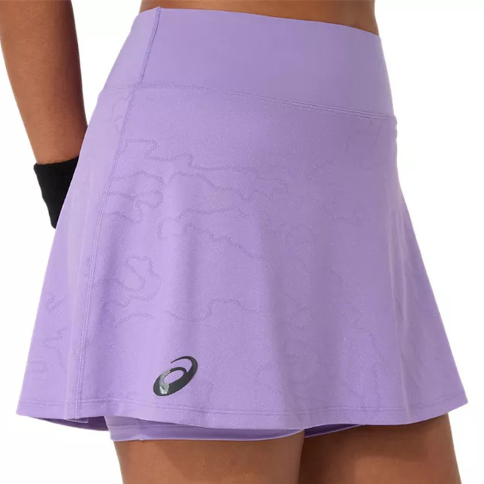 Asics MATCH NIGHT ENERGY Womens Tennis Skirt - Faded Plum