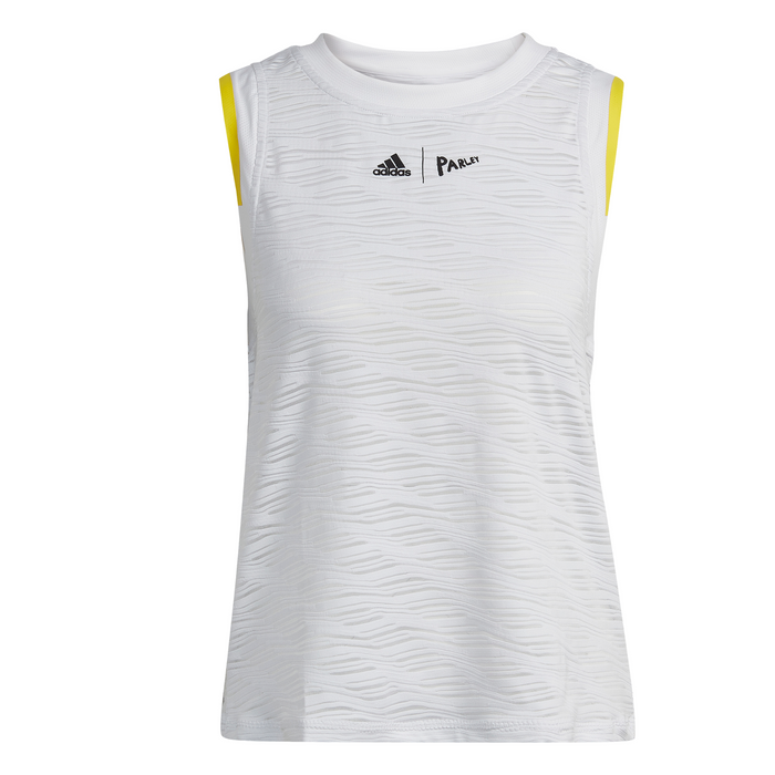 Adidas Match Performance London Women Tennis Tank Top - White