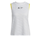 Adidas Match Performance London Women Tennis Tank Top - White