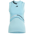 Adidas Match Pro Women Tennis Tank - Lucid Cyan