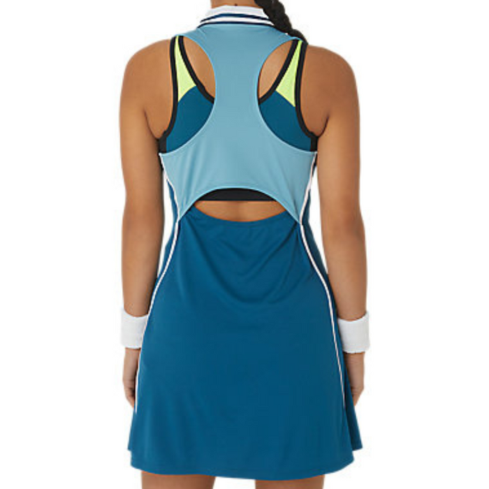 Asics Match Women Tennis Dress - Aquamarine