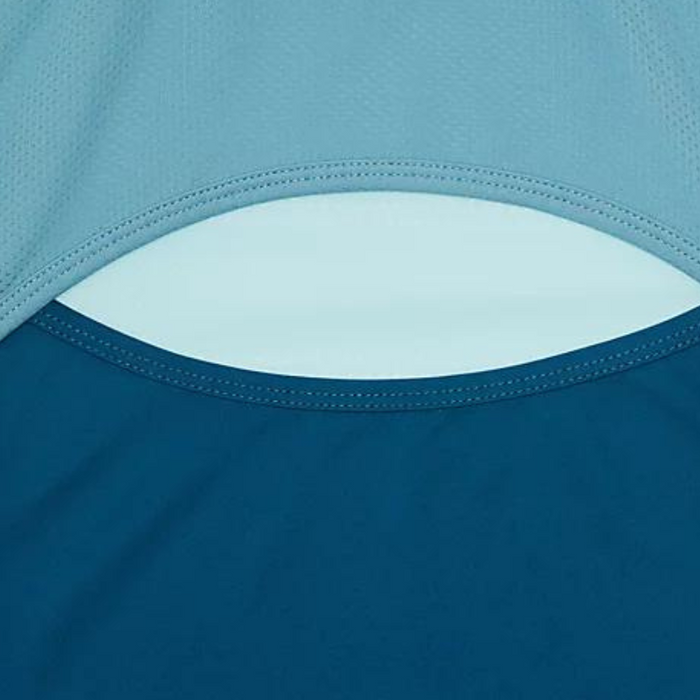 Asics Match Women Tennis Dress - Aquamarine