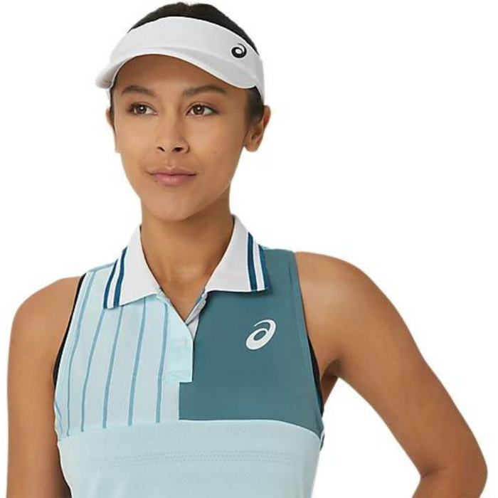 Asics Match Women Tennis Dress - Aquamarine
