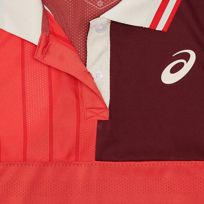 Asics Match Women Tennis Dress - Red Snapper