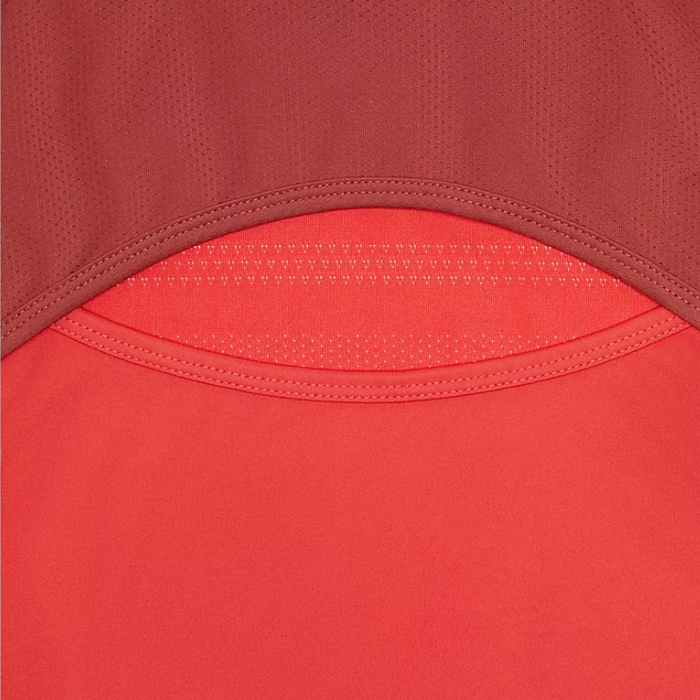 Asics Match Women Tennis Dress - Red Snapper