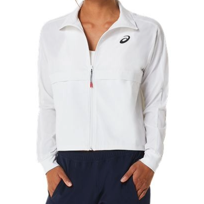 Asics Match Women Tennis Jacket - Brilliant White