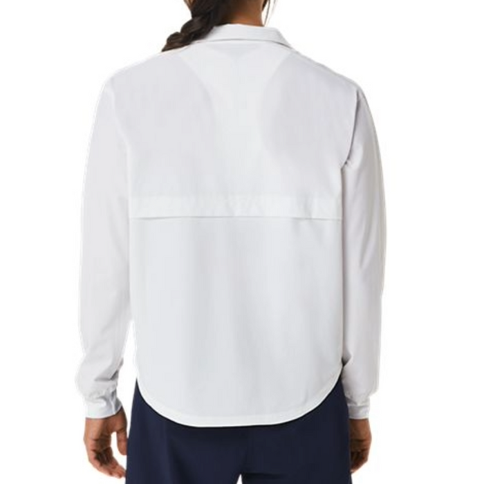 Asics Match Women Tennis Jacket - Brilliant White