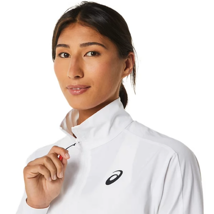 Asics Match Women Tennis Jacket - Brilliant White