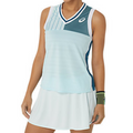 Asics Match Women Tennis Tank - Aquamarine