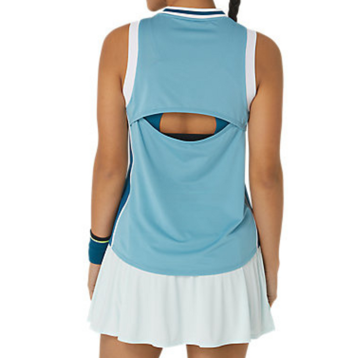 Asics Match Women Tennis Tank - Aquamarine