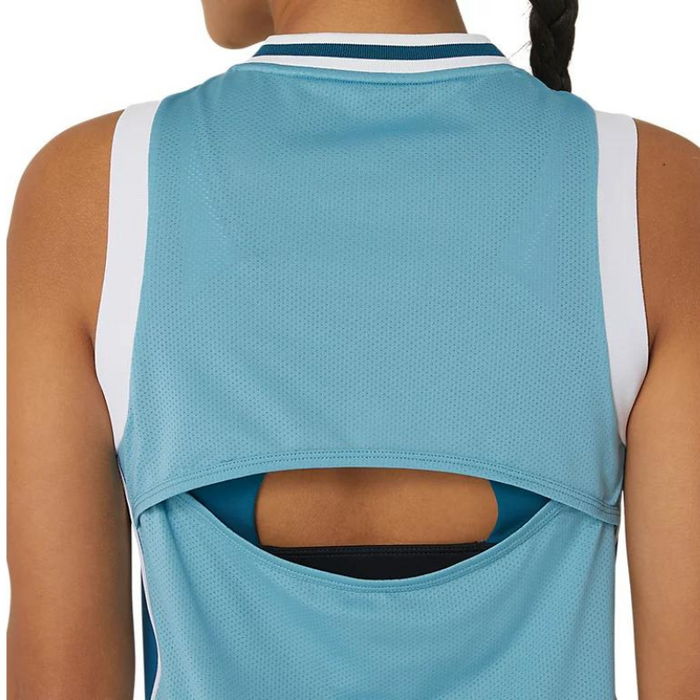 Asics Match Women Tennis Tank - Aquamarine
