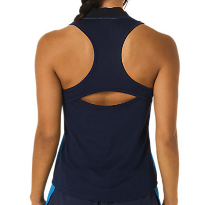 Asics Match Women Tennis Tank - Sky/Reborn Blue