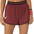 Asics Match Womens Tennis Short - Antique Red