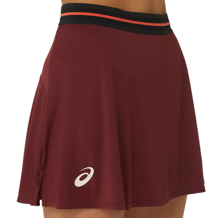 Asics Match Womens Tennis Skort - Antique Red
