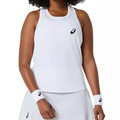 Asics Match Womens Tennis Tank - Brilliant White