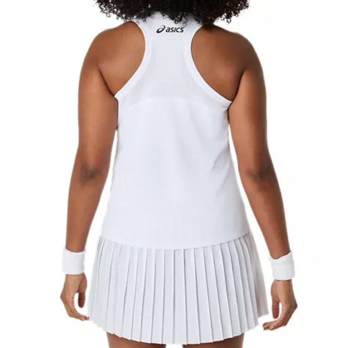 Asics Match Womens Tennis Tank - Brilliant White
