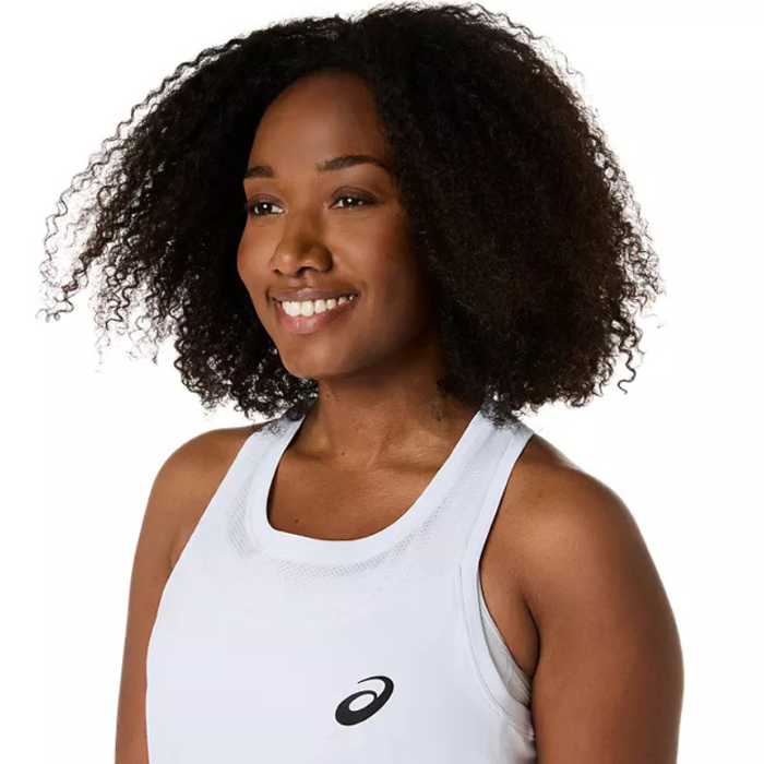 Asics Match Womens Tennis Tank - Brilliant White