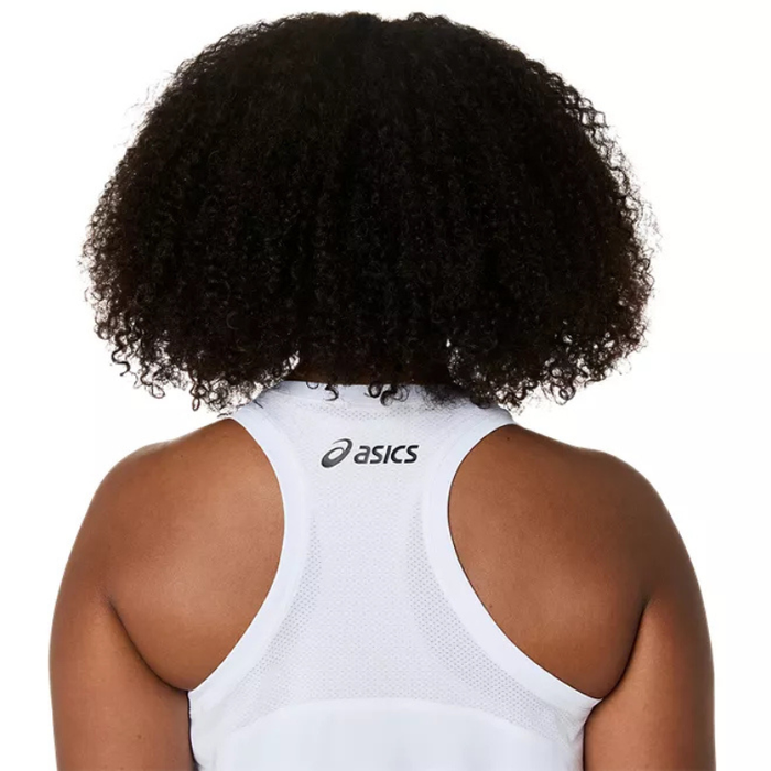 Asics Match Womens Tennis Tank - Brilliant White