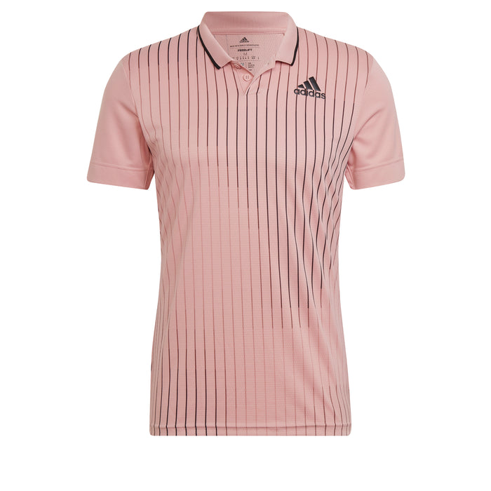 Adidas Melbourne Free Lift Tennis Polo - Wonder Muave/Black/Grey Two
