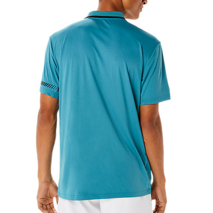 Asics Men Tennis Polo Shirt - Misty Pine