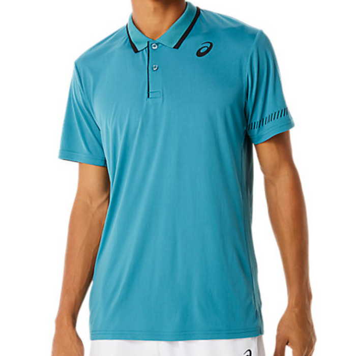 Asics Men Tennis Polo Shirt - Misty Pine