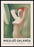 “In Front of the Mirror” Art Print_Sugar & Canvas