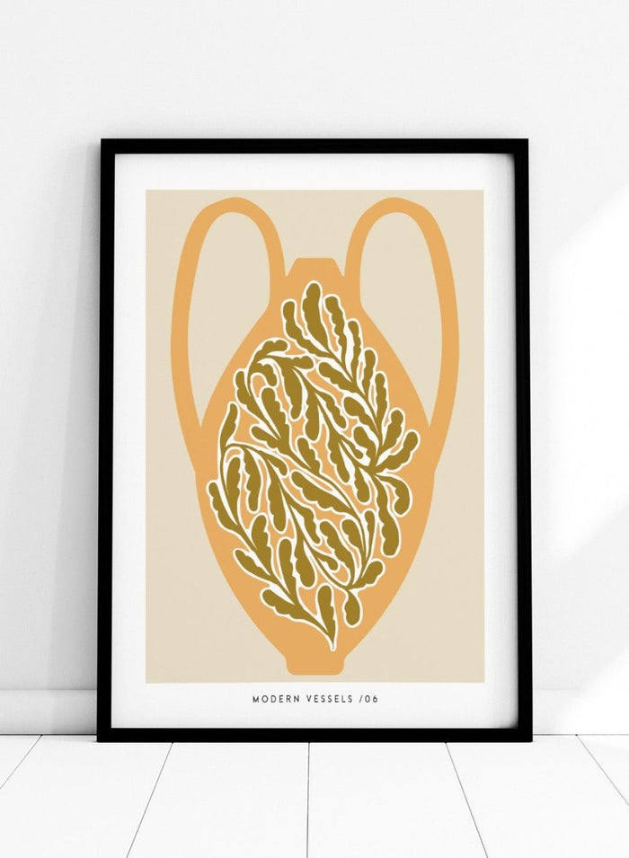 Modern Vessels No.06_Sugar & Canvas