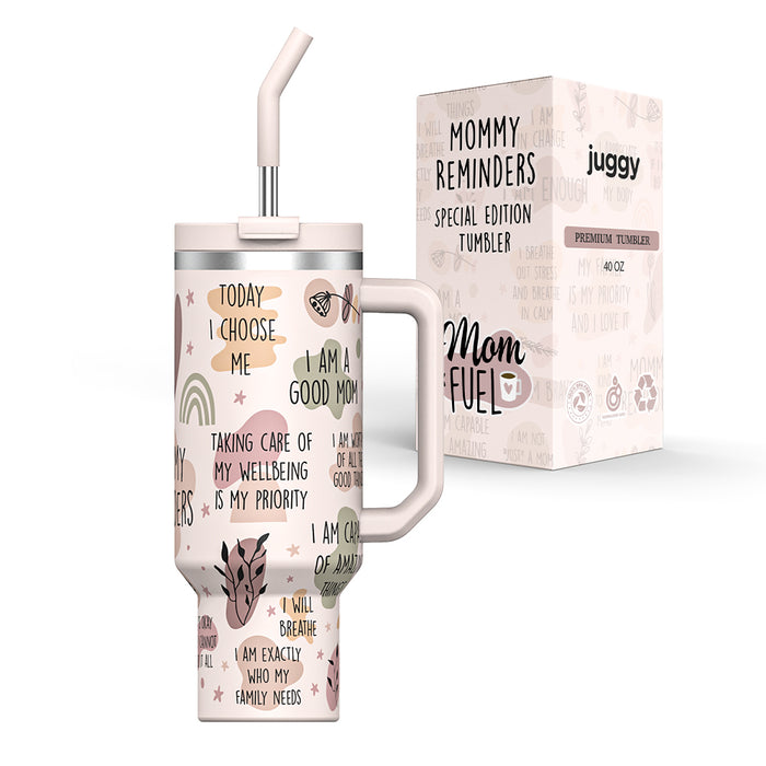 Mommy Reminders 40oz Tumbler