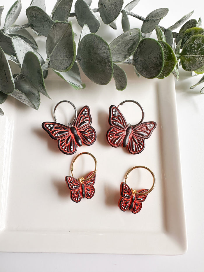 Monarch Earrings