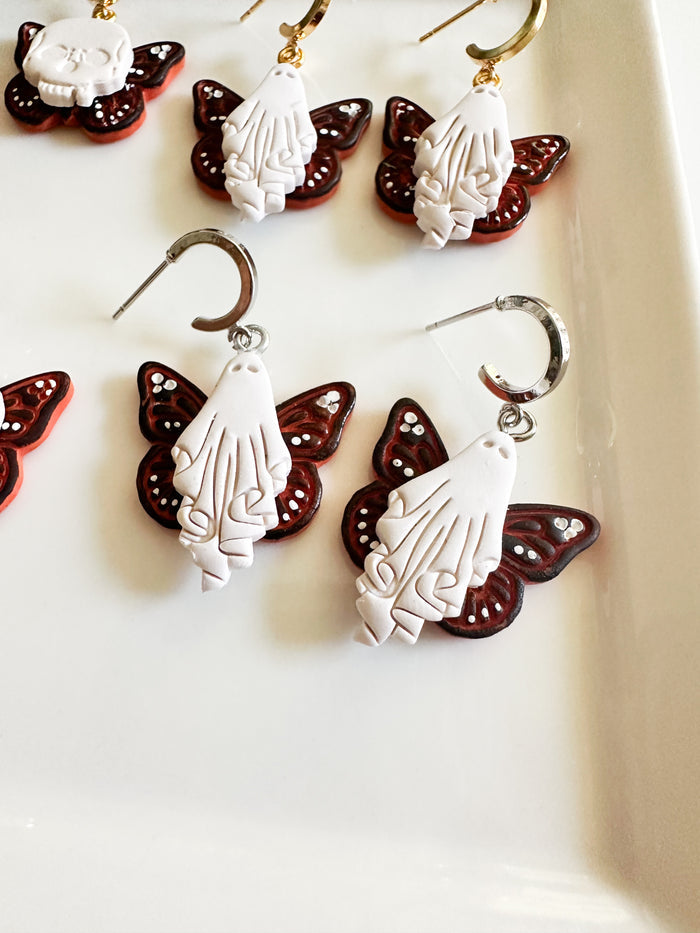 Monarch Ghost and Skulls
