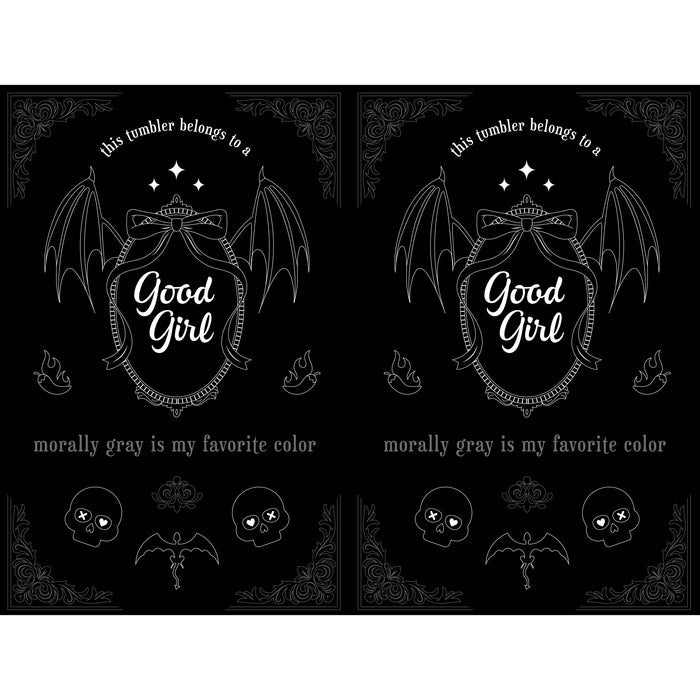 Morally Gray Good Girl