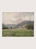 "Mountain Meadow" Art Print_Sugar & Canvas_Lajos Csordak