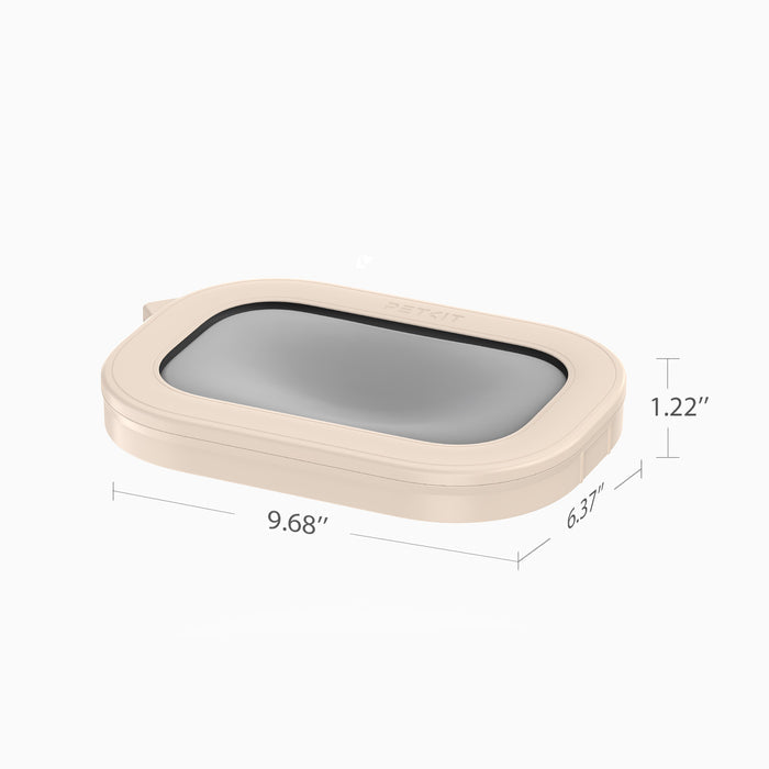 Refill Ring dimension diagram showing precise measurements for accurate fit with Purobot Ultra Automatic Litter Box