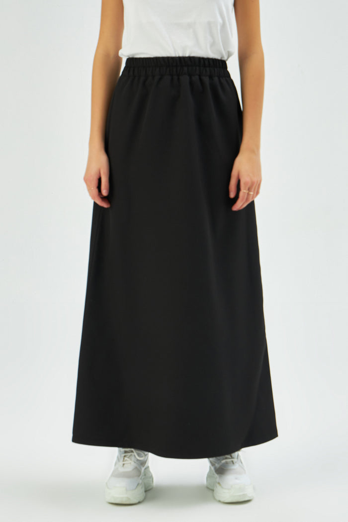 MUNI MUNI - Hoodie & Skirt Set - Black