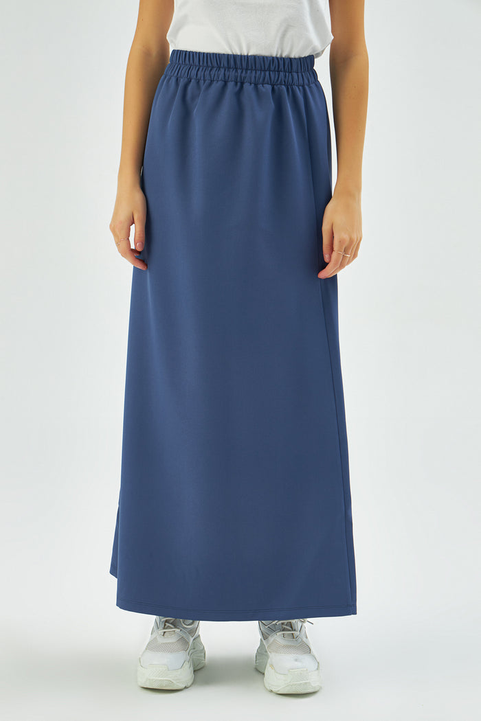 MUNI MUNI - Hoodie & Skirt Set - Blue