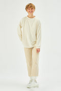 MUNI MUNI - Oversize Sweatshirt - beige