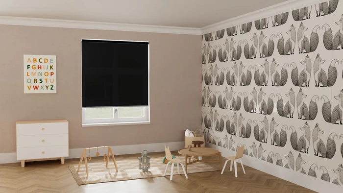 N-Vision Sunscreen Roller Blind