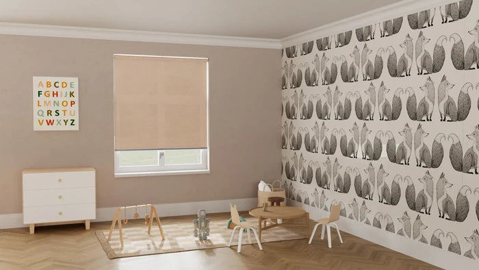N-Vision Sunscreen Roller Blind
