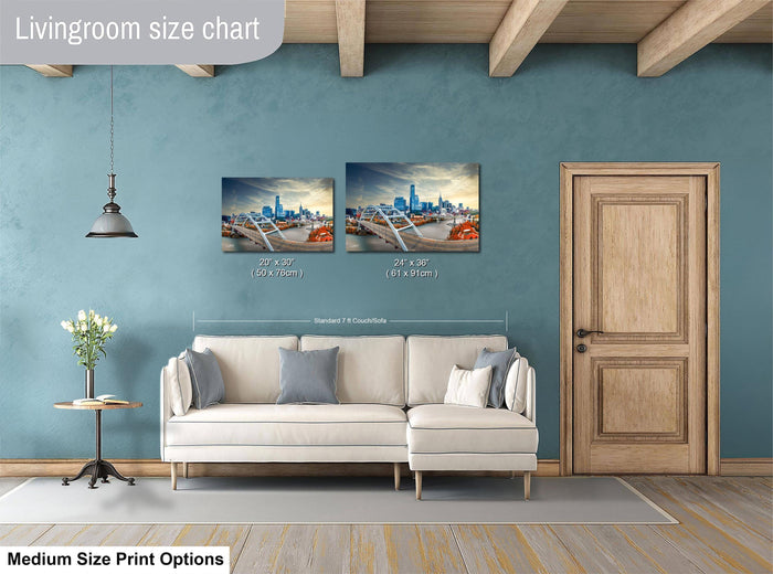 Nashville skyline sunset print, drone photo of Music City, Cumberland River wall art, Korean Veterans Bridge art, Tennessee skyline decor, autumn cityscape photography, Nashville downtown photo, sunset drone shot Nashville, iconic Batman Building art, golden hour cityscape, peaceful urban landscape, fine art Nashville print, inspirational city wall decor, modern Southern photography, skyline bridge photo