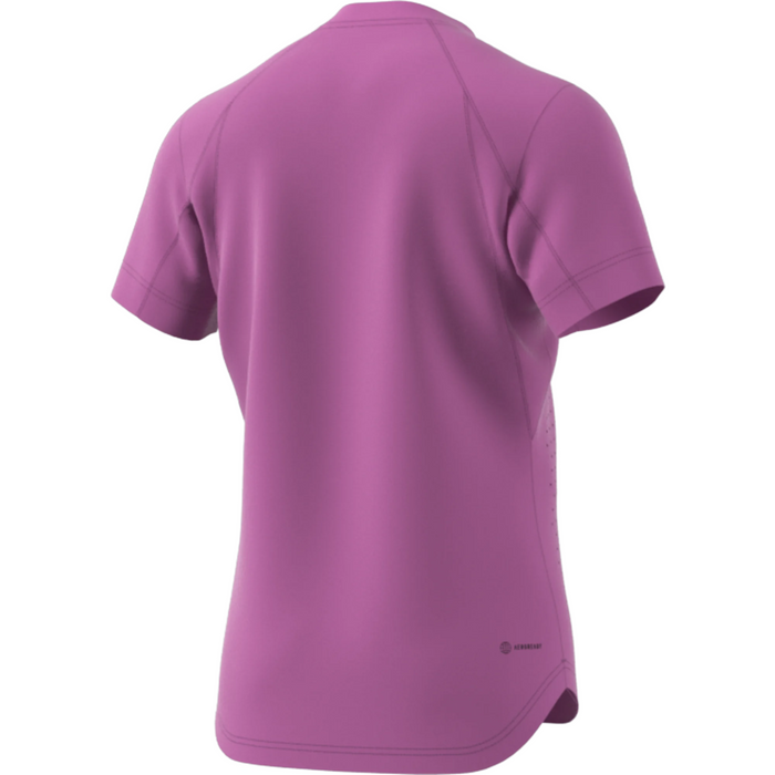 Adidas New York Free Lift Tennis T-Shirt - Semi Pulse Lilac