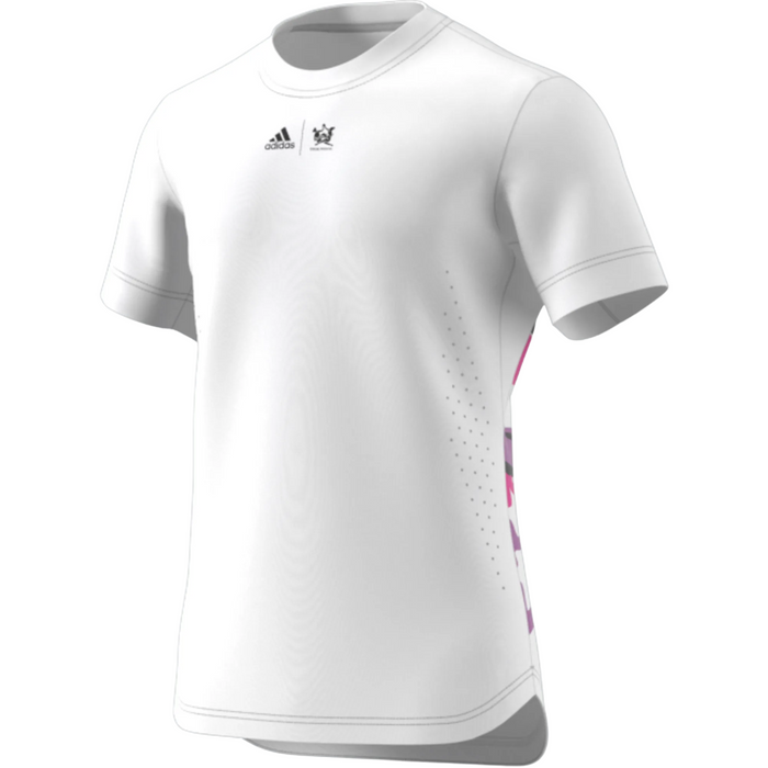 Adidas New York Graphic Tennis T-Shirt - White