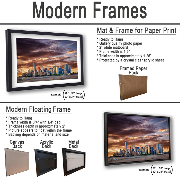 a picture of a picture of a city in a frame